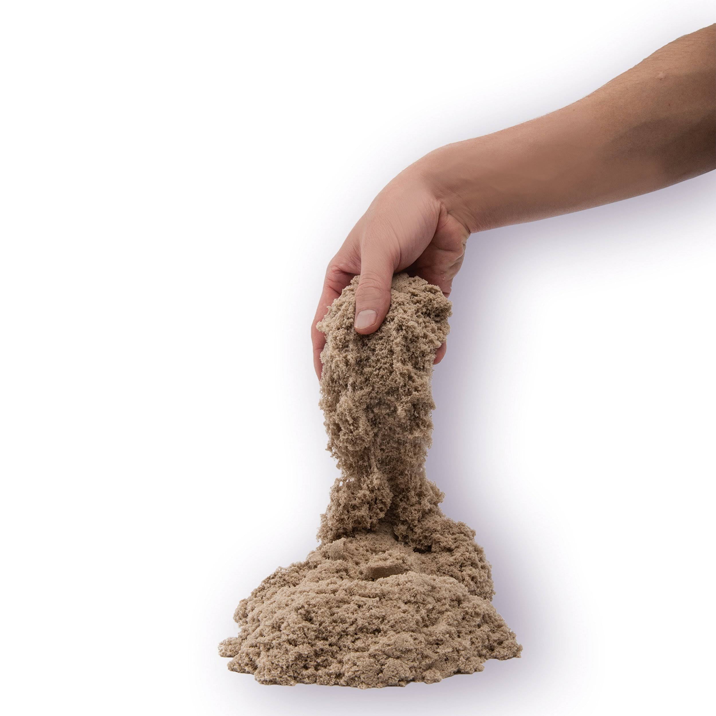 Brown Kinetic Sand 2 Pound O14832
