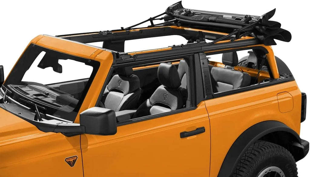 Trektop Slantback Soft Top for Ford Bronco Q8996