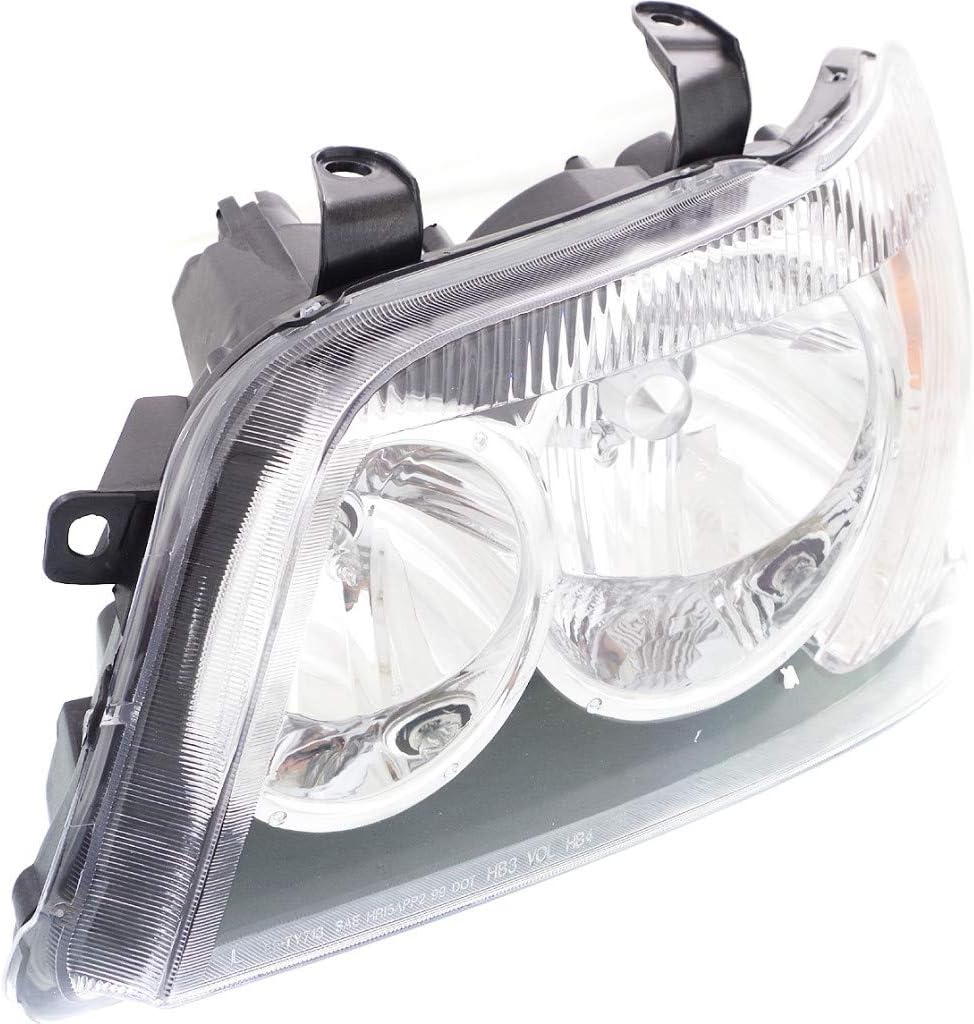 2001 2002 2003 Toyota Highlander Headlight Assembly Driver and Passenger Side D89691