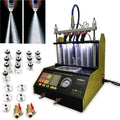 6 Cylinder Ultrasonic Fuel Injector Cleaner and Tester 110V/220V V924315