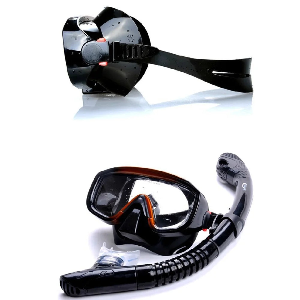 Silicone Dive Snorkel Set Z59928