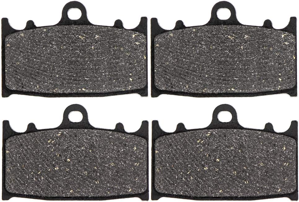 Semi-Metallic Brake Pad Set Pack of 2 U405348