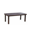 Black Rectangle Aluminum Coffee Table I6472