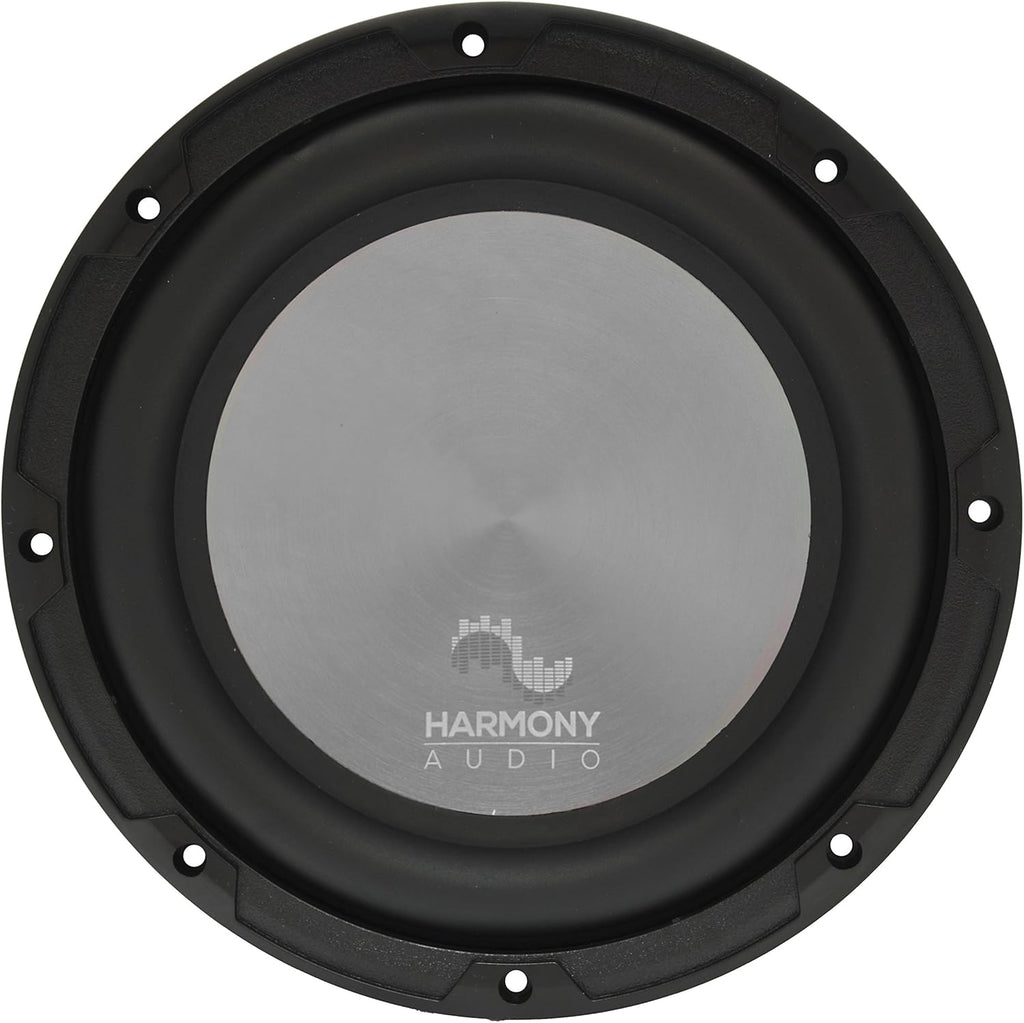 Triple 10 Sub Box Enclosure Car Stereo Rearfire Sealed Subwoofer Bundle Y9980