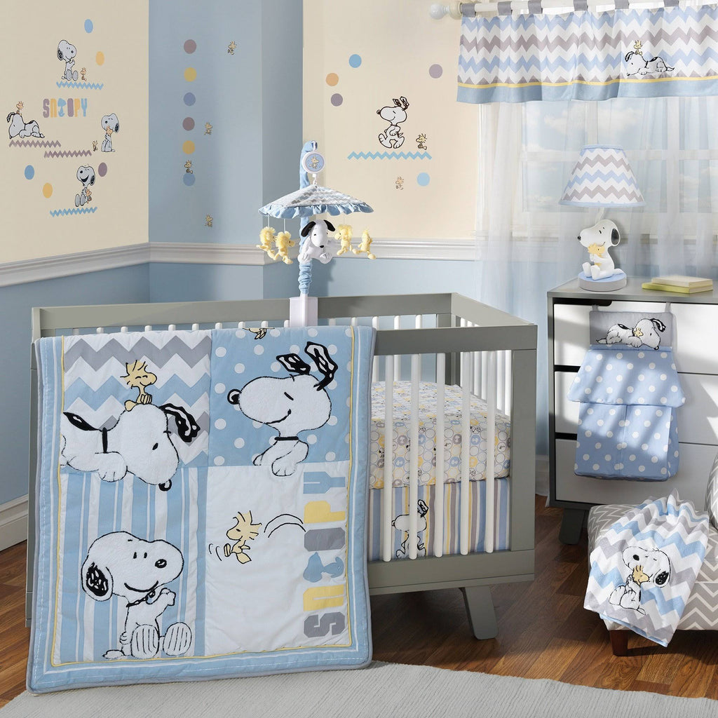 4 Piece Crib Bedding Set C631846