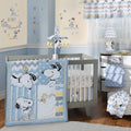 4 Piece Crib Bedding Set C631846