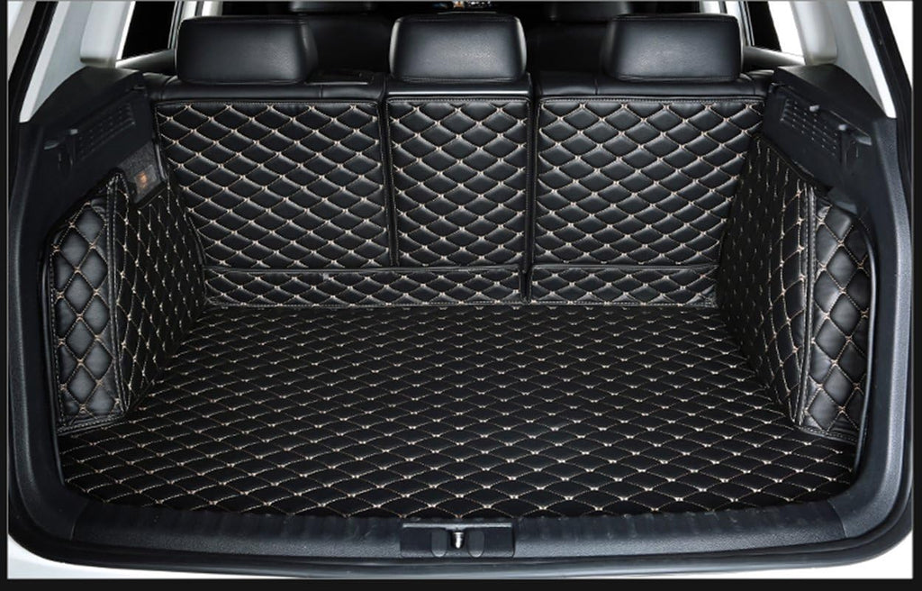 All Weather Waterproof Black Cargo Liner with Black Stitching D927