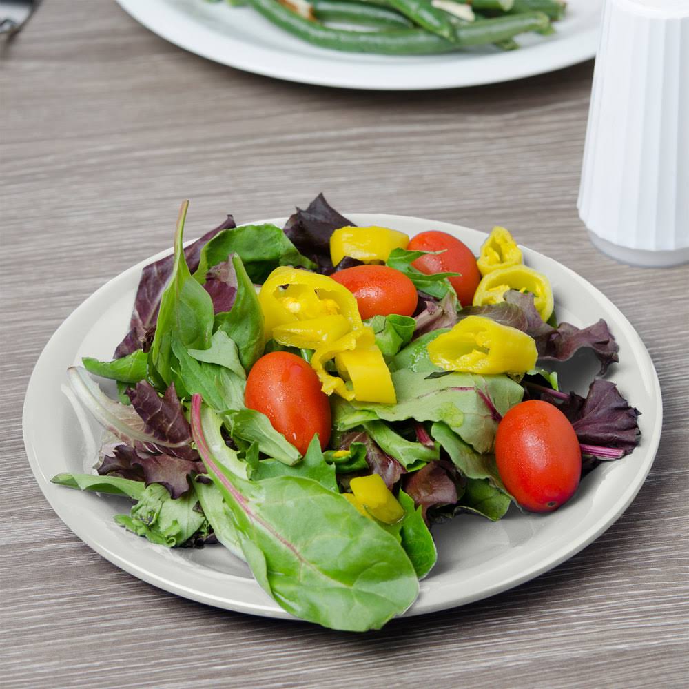 Bone Melamine Salad Plate X797180