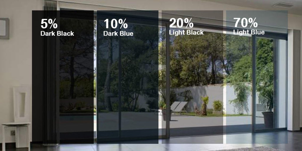 Static Cling Window Tint 20% Dark Smoke (24" x 212") Pack of 2 M406