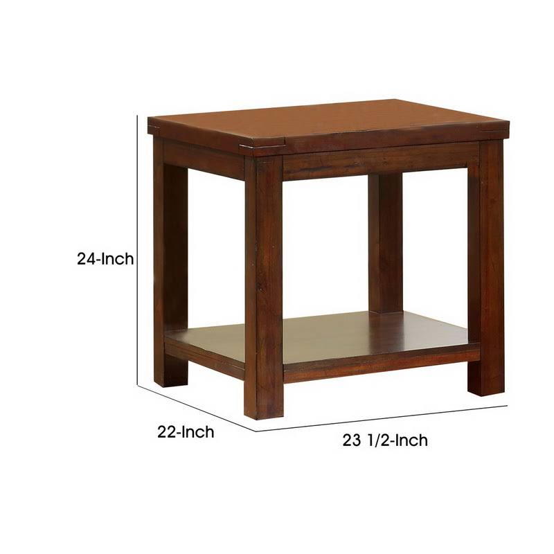 Cherry End Table P940768