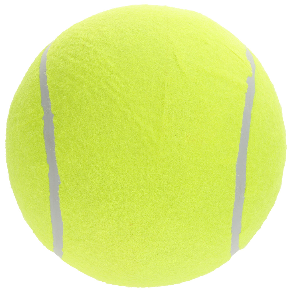 20cm Inflatable Flannel Tennis Ball N8846