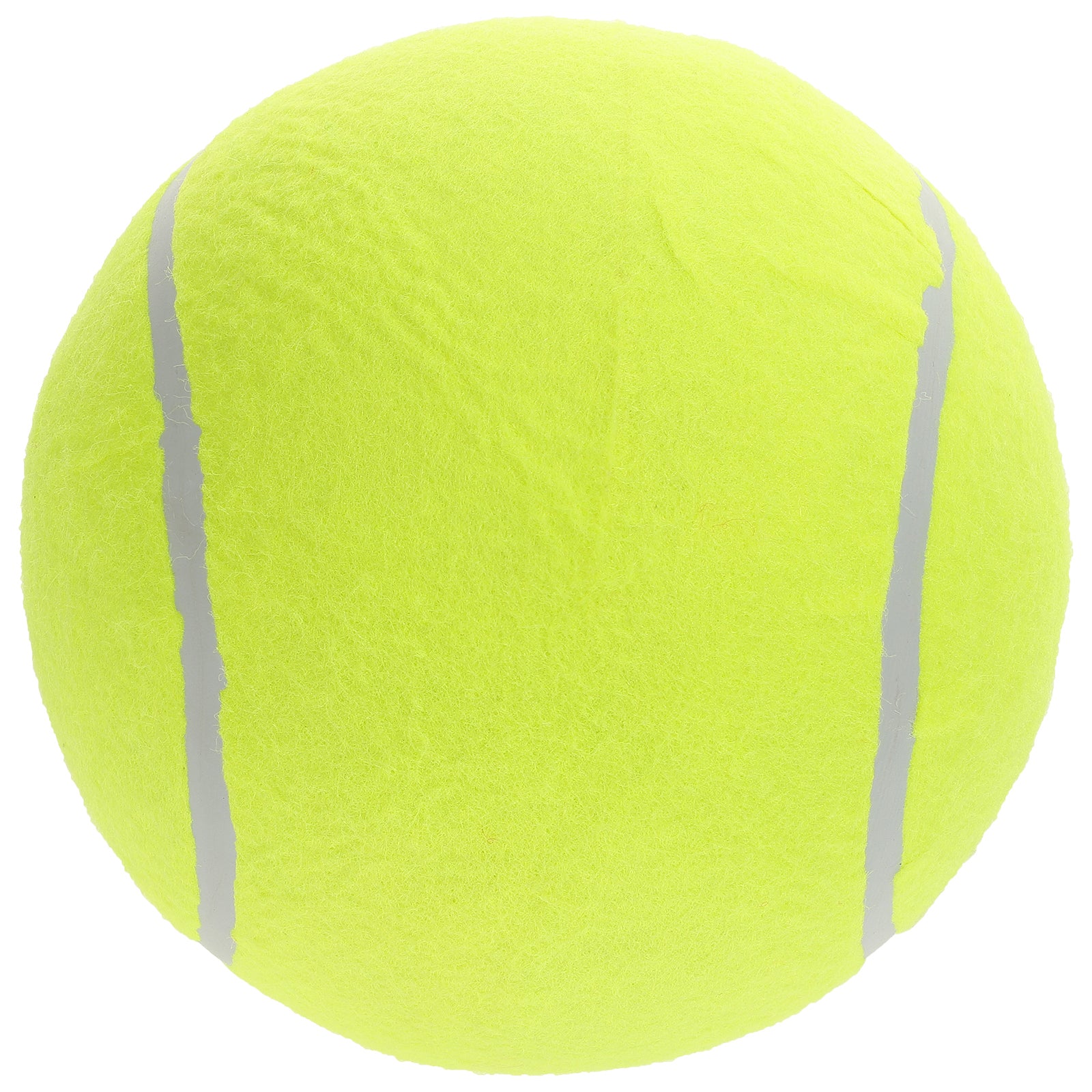 20cm Inflatable Flannel Tennis Ball N8846