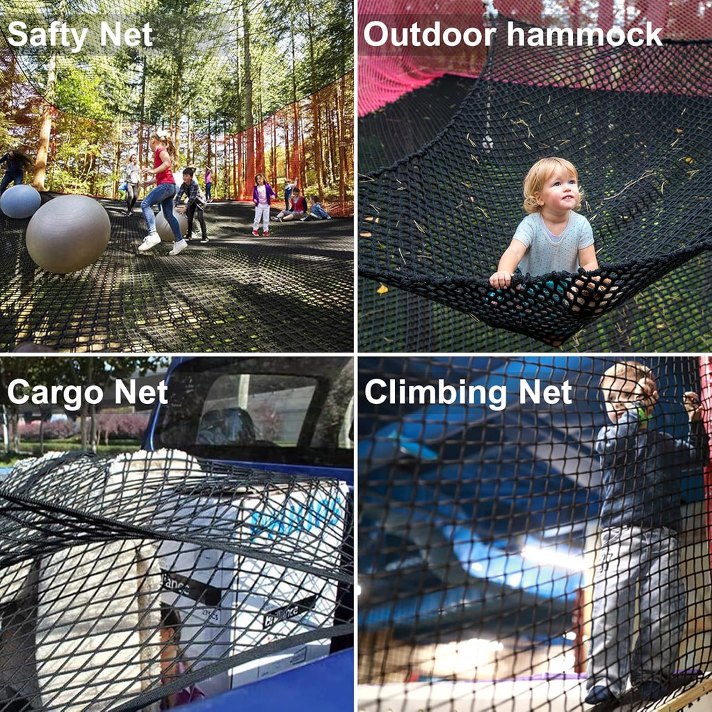9.8 X 14.8FT Double Layers Climbing Cargo Net L312