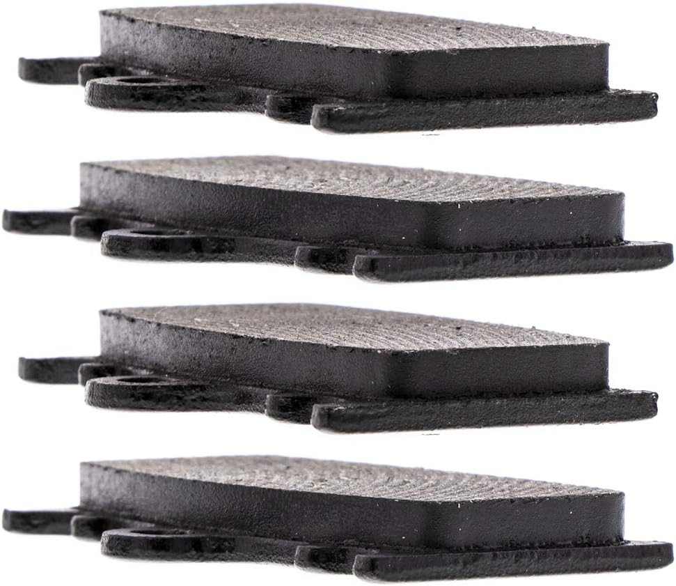 Semi-Metallic Brake Pad Set Pack of 2 U405348