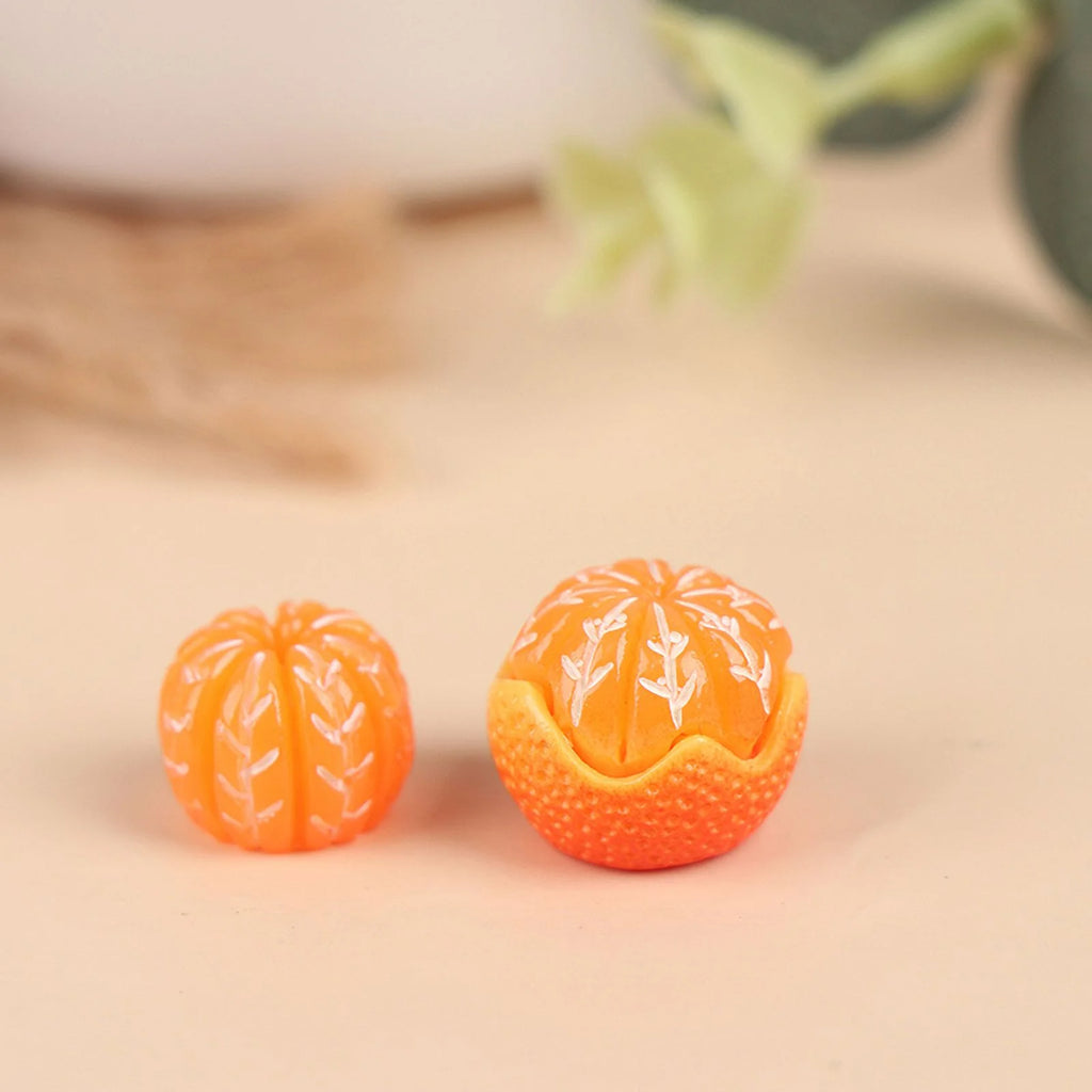 1:12 Dollhouse Mini Orange Model Food Play DIY Kitchen Supermarket decor X1422
