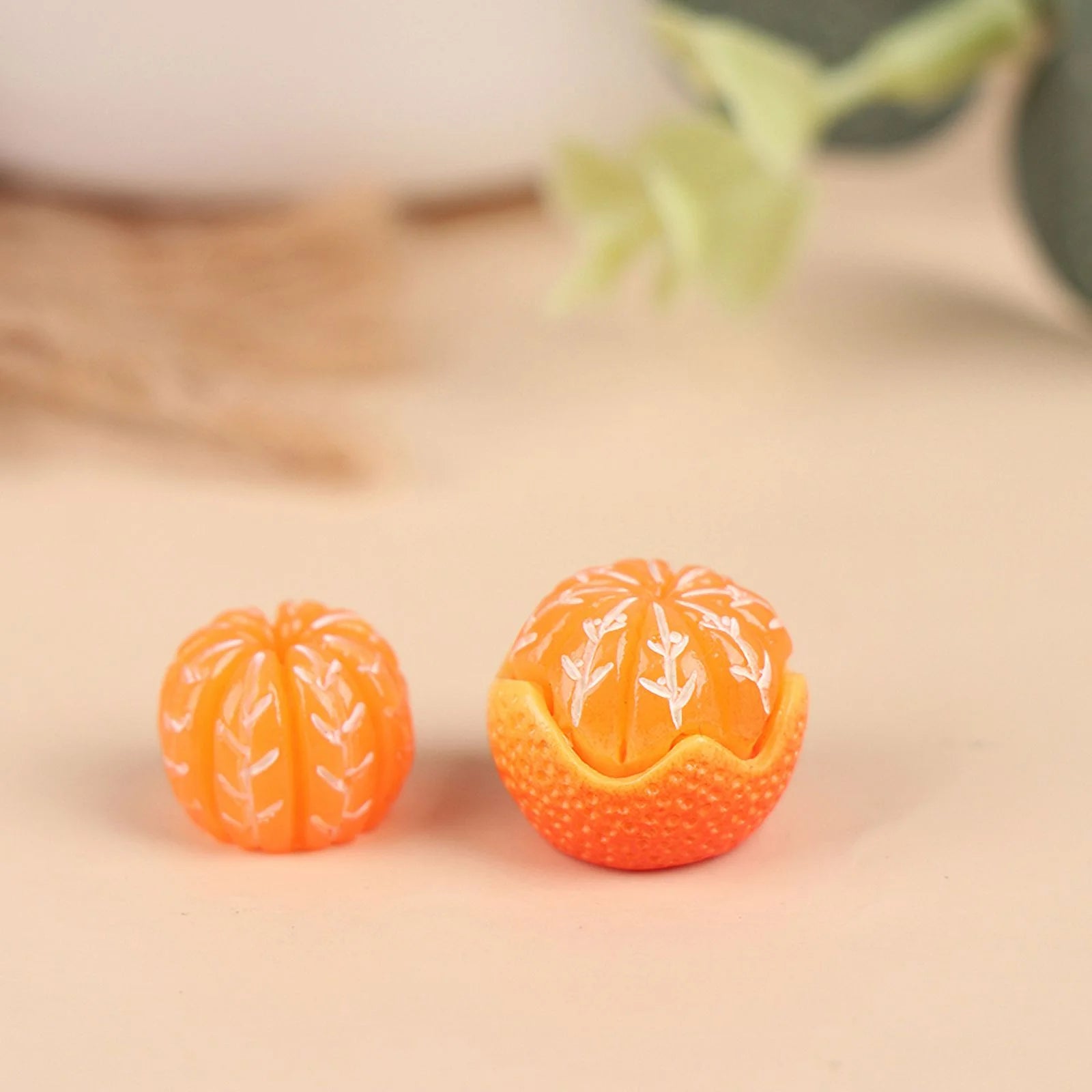 1:12 Dollhouse Mini Orange Model Food Play DIY Kitchen Supermarket decor X1422