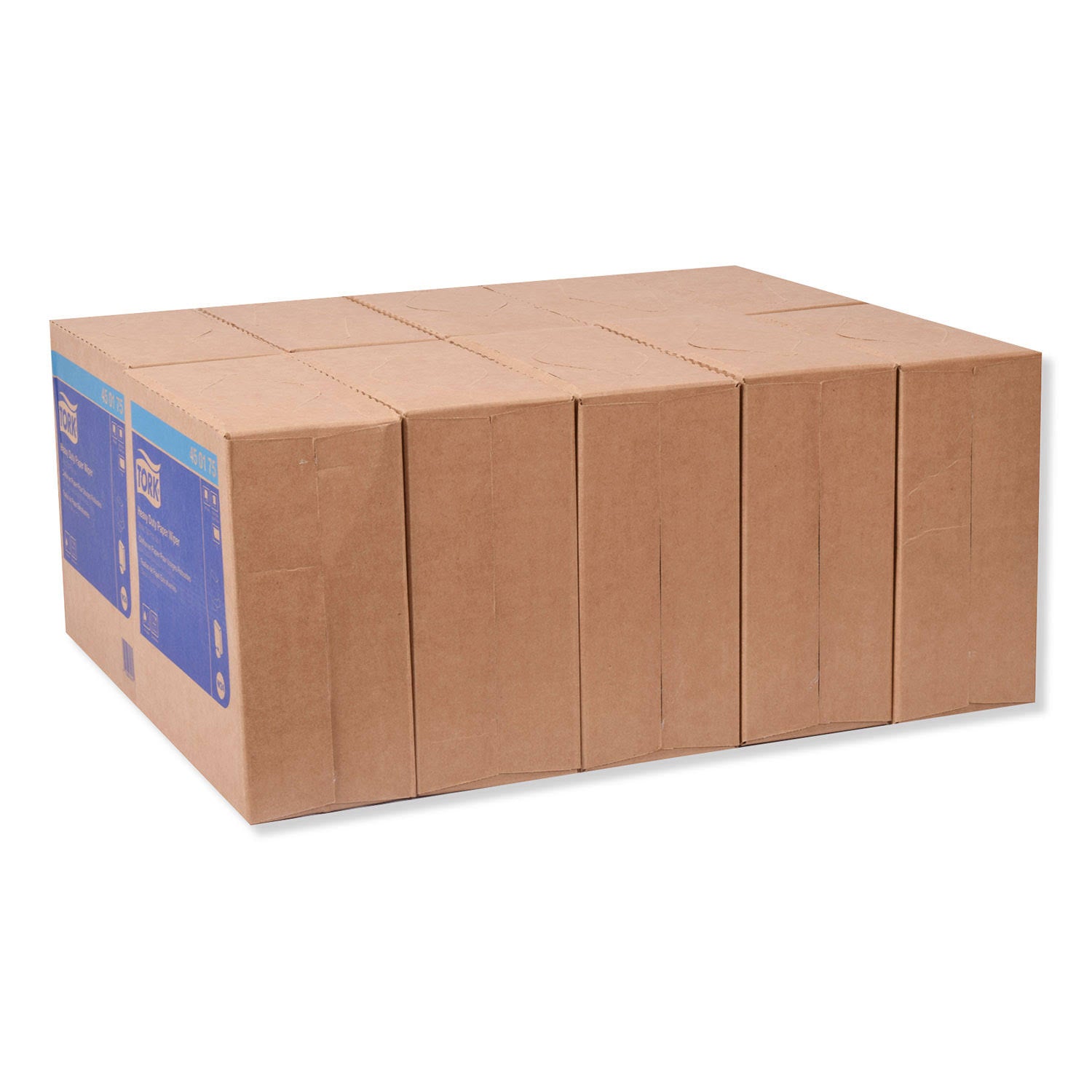 90 Wipes White Heavy-Duty Paper Wiper P1538