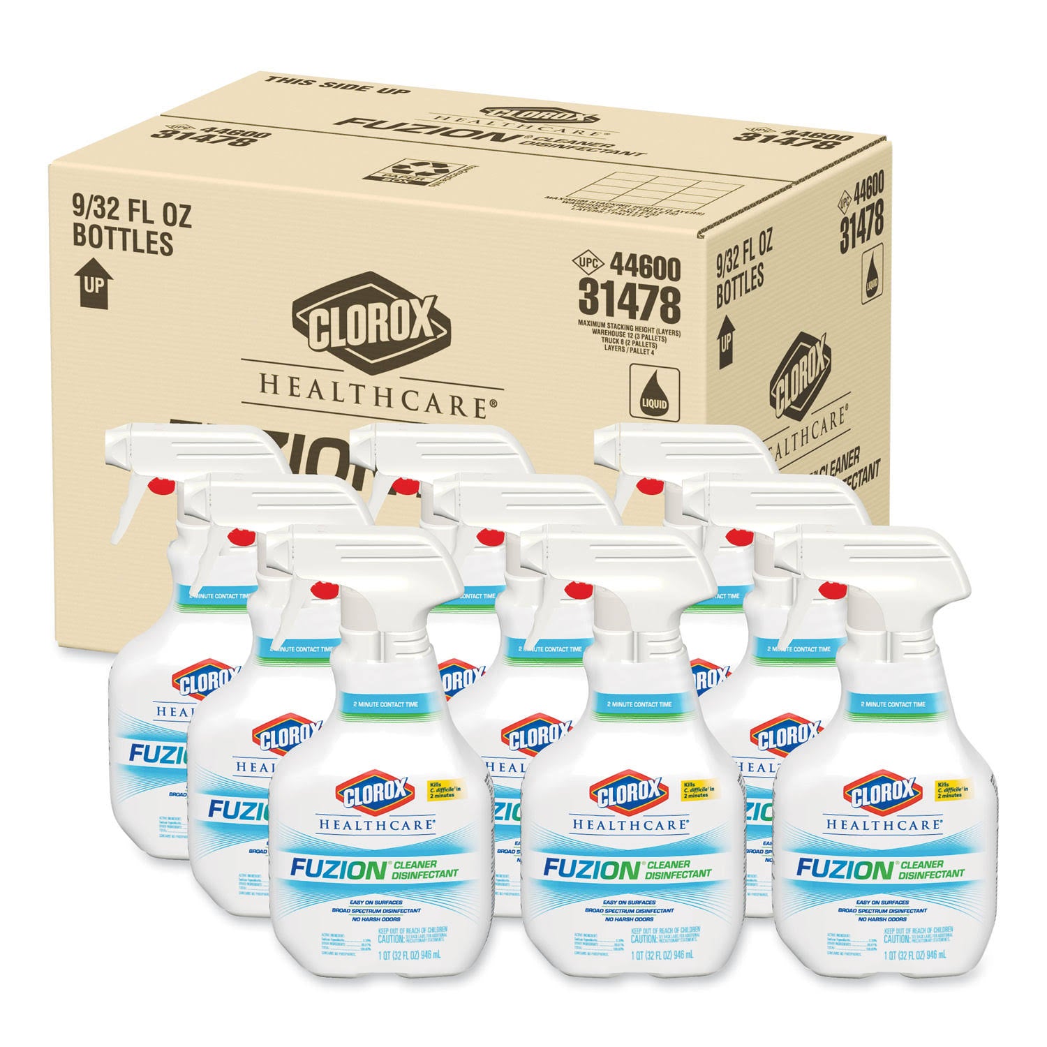 Fuzion Cleaner Disinfectant D196