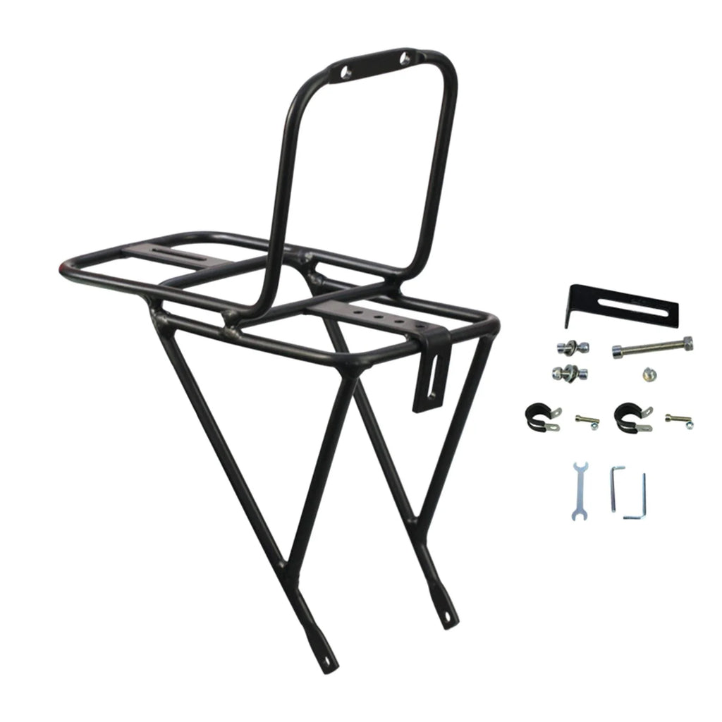 Bike Front Carrier Rack Cargo Pannier N753268
