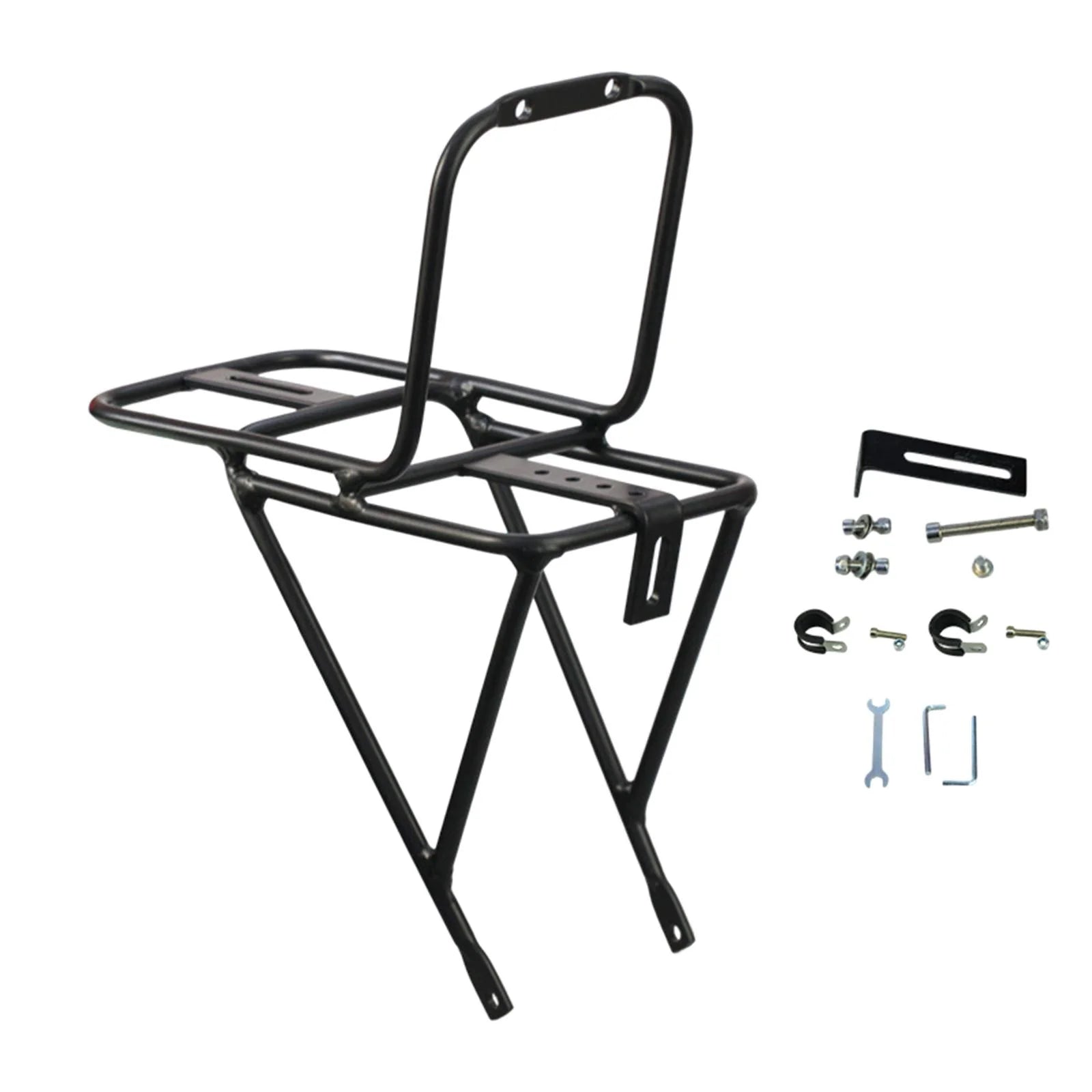 Bike Front Carrier Rack Cargo Pannier N753268