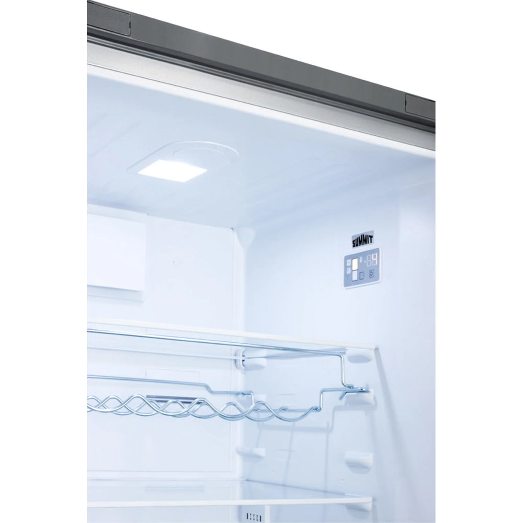 24" Wide Bottom Freezer Refrigerator With Icemaker G453