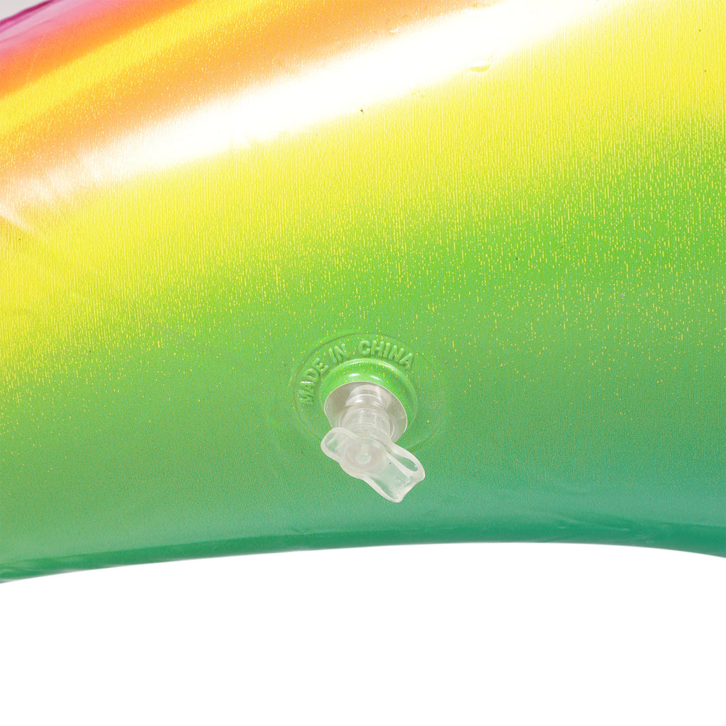 2 Pcs Inflatable Dolphin Pool Toys Pvc X824342