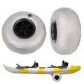 2pcs 9'' Inflatable Wheels Replacement Sand Tire PVC for Kayak Dolly Cart T596459