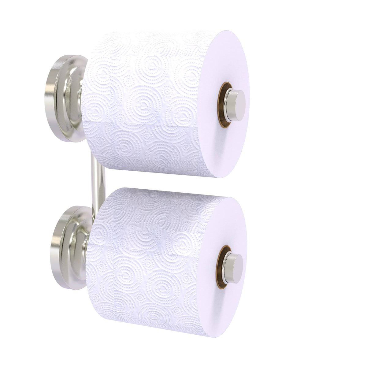 Satin Nickel Wall Mount Toilet Paper Holder P127