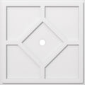 Contemporary PVC Ceiling Medallion I384