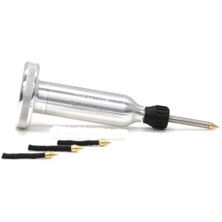 Tubeless Tire Repair Tool Kit with 4 Plugs and Large End Cap N753
