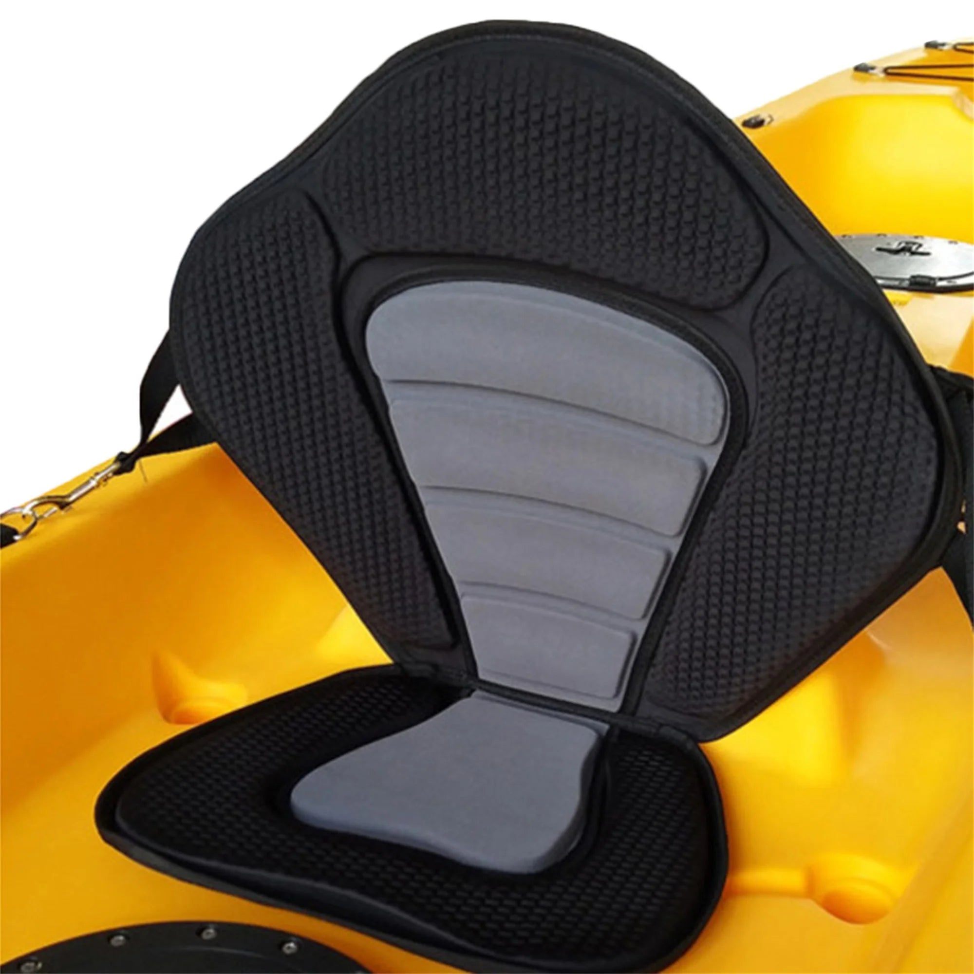 Kayak Cushion EVA Portable Non-slip Adjustable Belt Seat Backrest Z4170