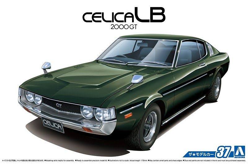1/24 Toyota RA35 Celica LB2000GT 1977 Model Car E256