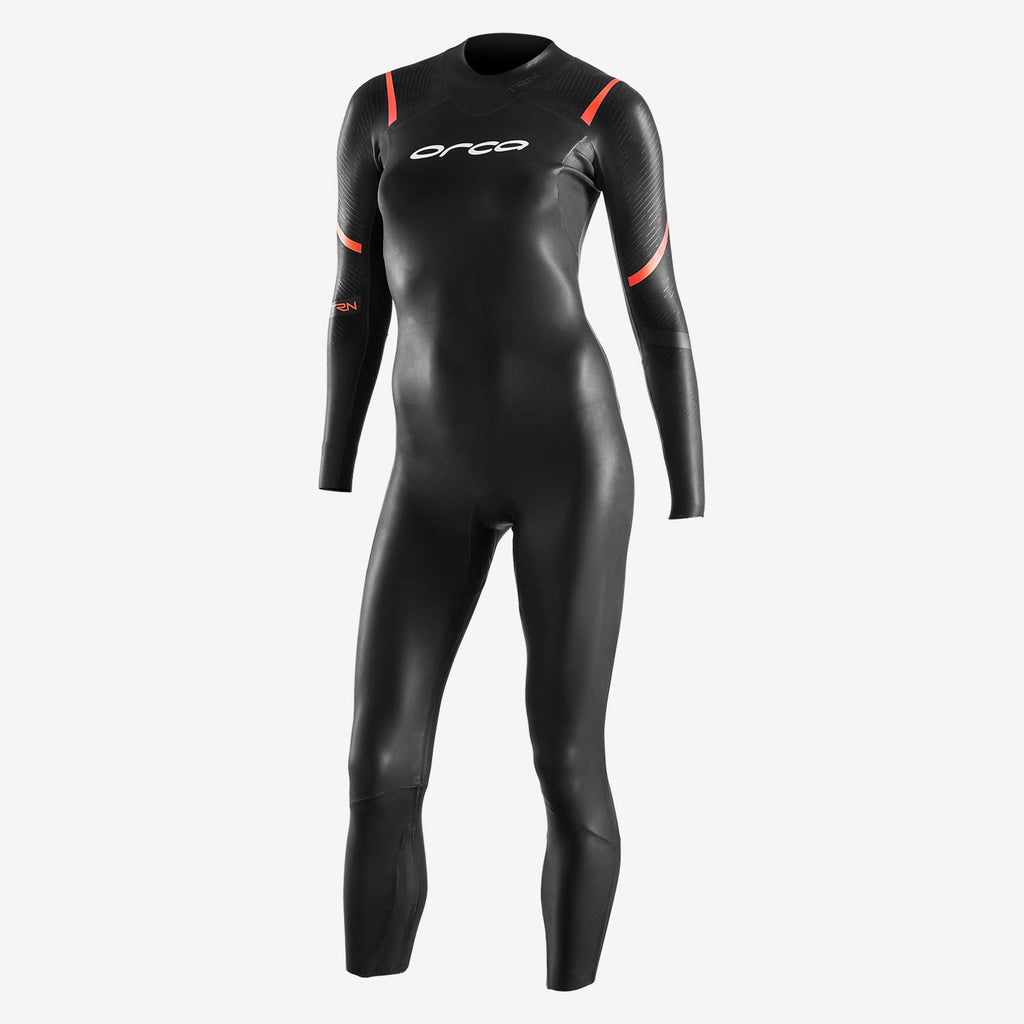 Black Women's Openwater Wetsuit B329710
