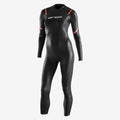 Black Women's Openwater Wetsuit B329710