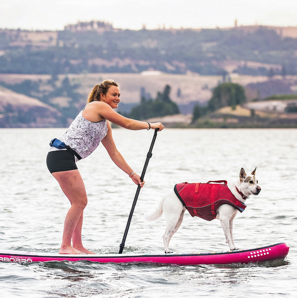 Chili Red Reflective Dog Life Jacket (Medium) E96869