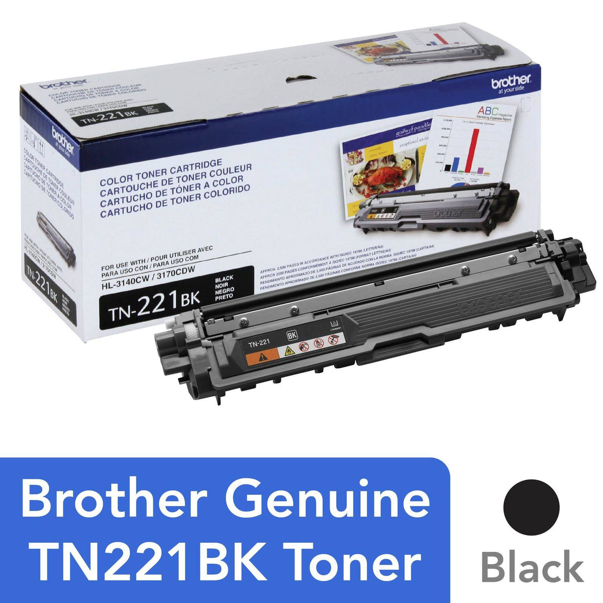 Black Toner Cartridge V96956