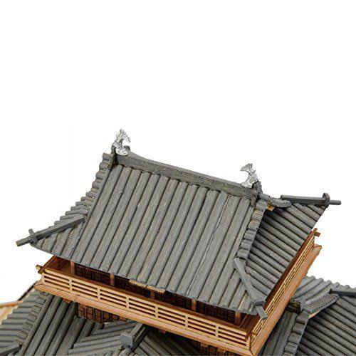 1/150 Maruoka Castle Wooden Model Assembly Kit W420633