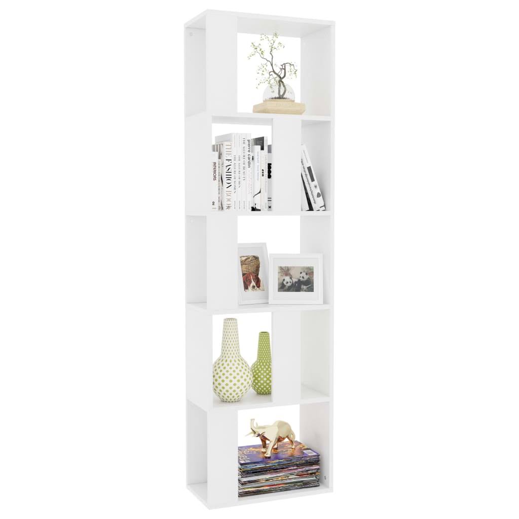 Gray Book Cabinet Room Divider Chipboard N4248