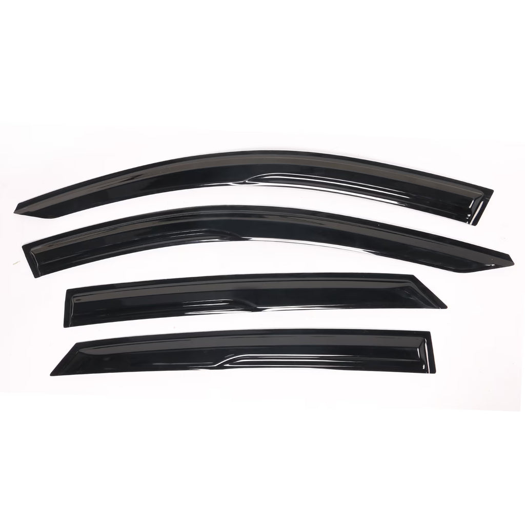 4PCS Acrylic Window Visors Tape-On H32799