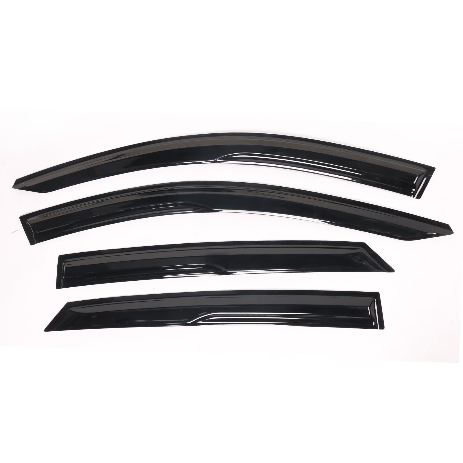 4PCS Acrylic Window Visors Tape-On H32799