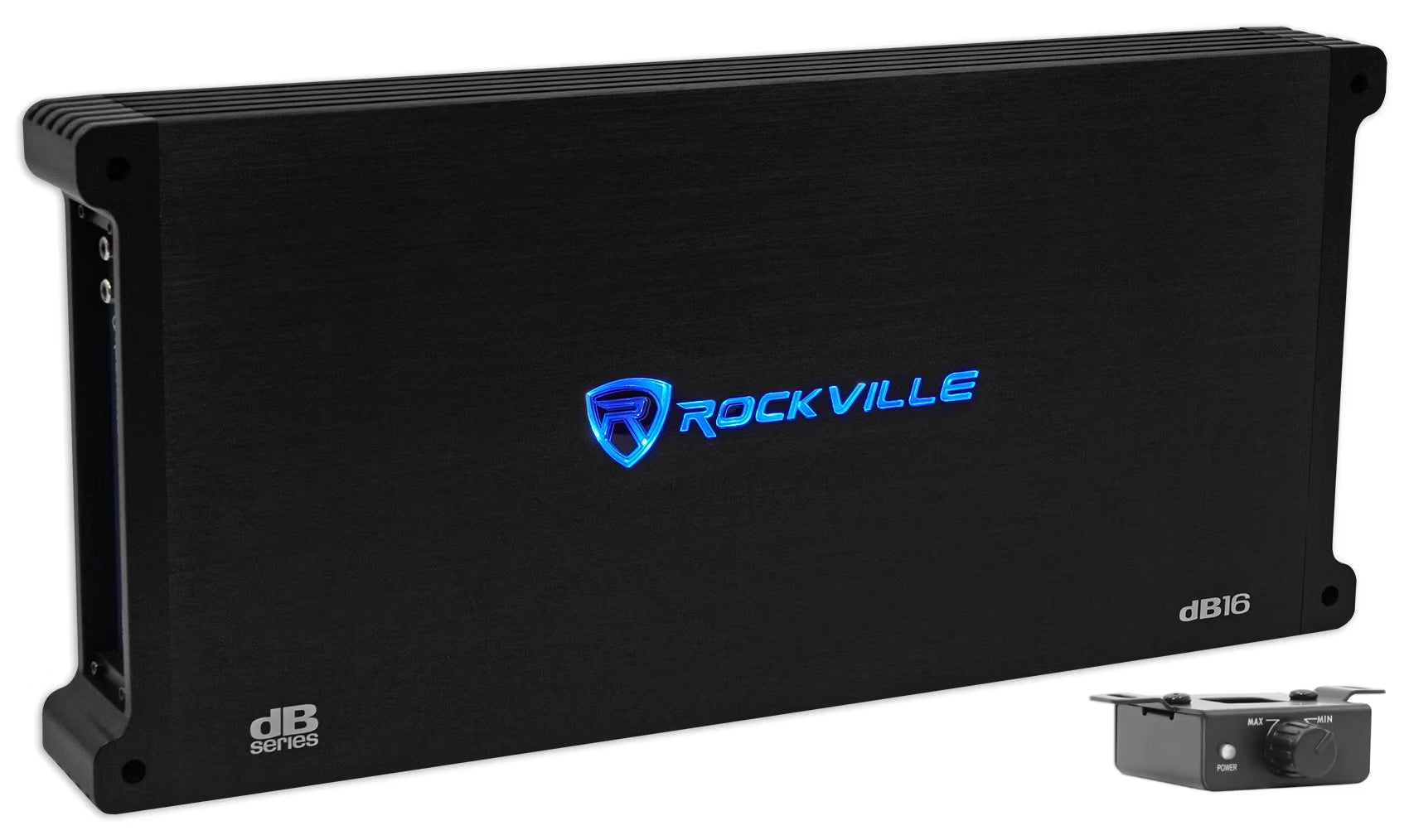 8000 Watt Peak Mono Car Audio Amplifier W42980