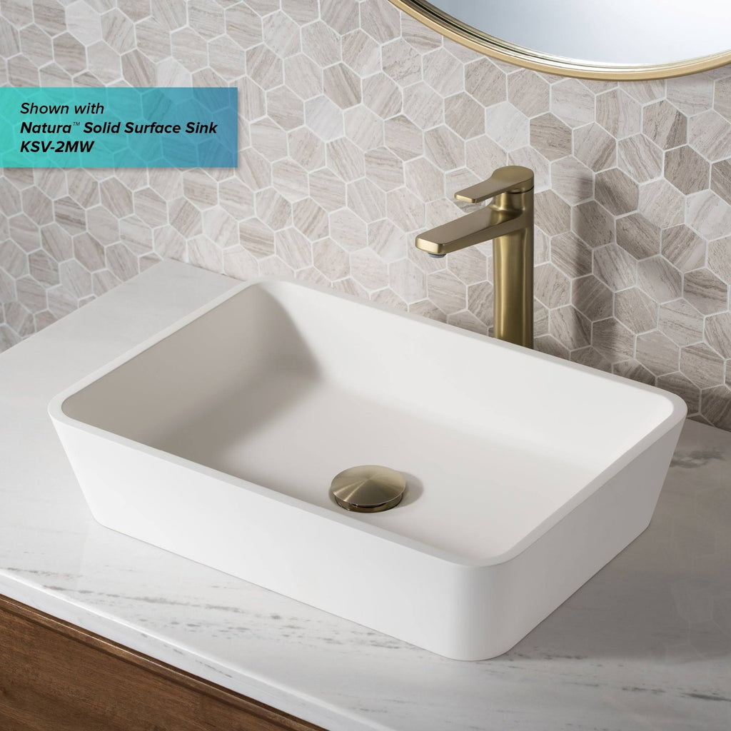 Matte Black Vessel Bathroom Faucet with Towel Bar, Paper Holder, Towel Ring and Robe Hook U346