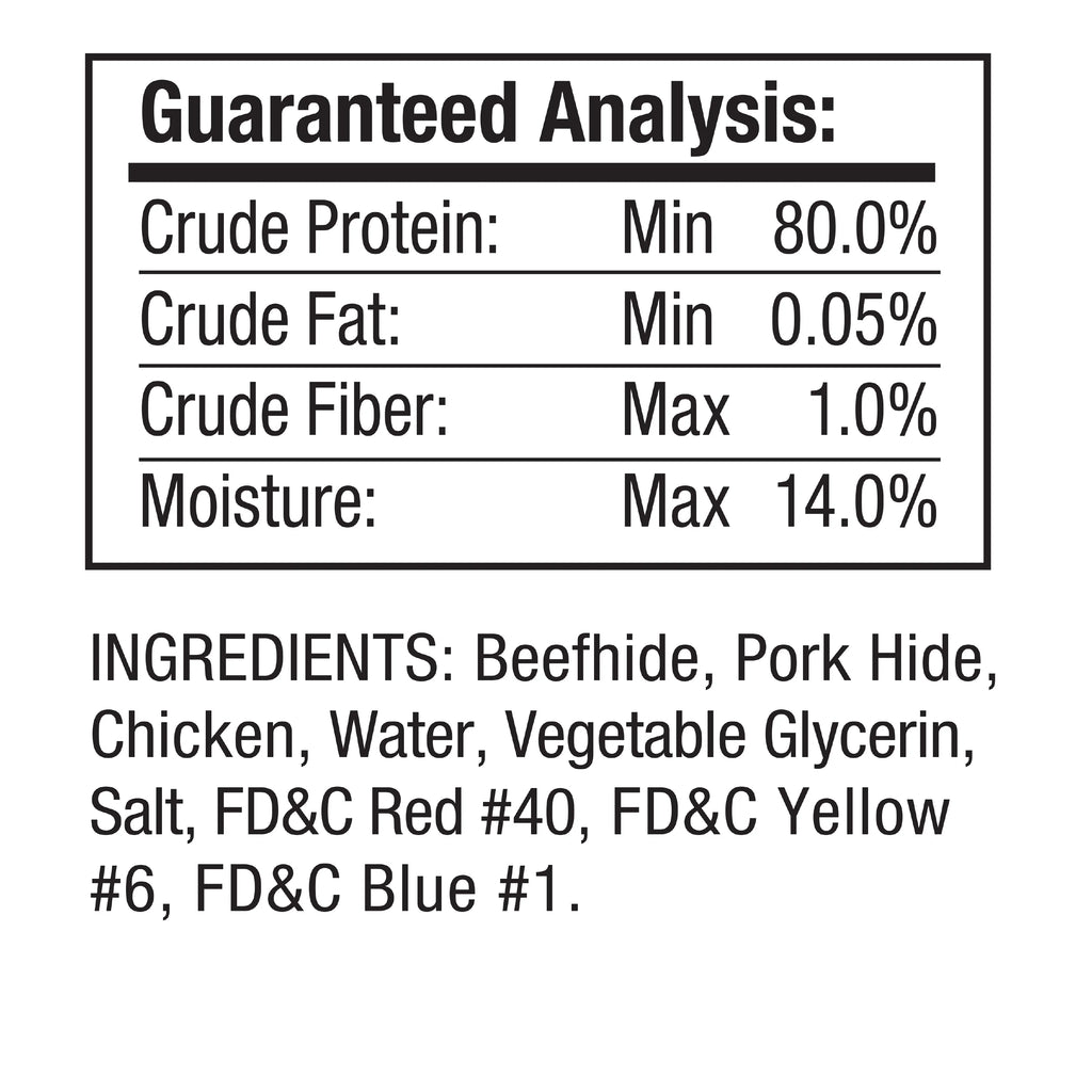 Mini Bones Triple Flavor Dog Chews, 25 Count (11.4 oz.) S985553