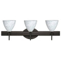 Bronze Carrera 3x5W LED Wall Light U53551