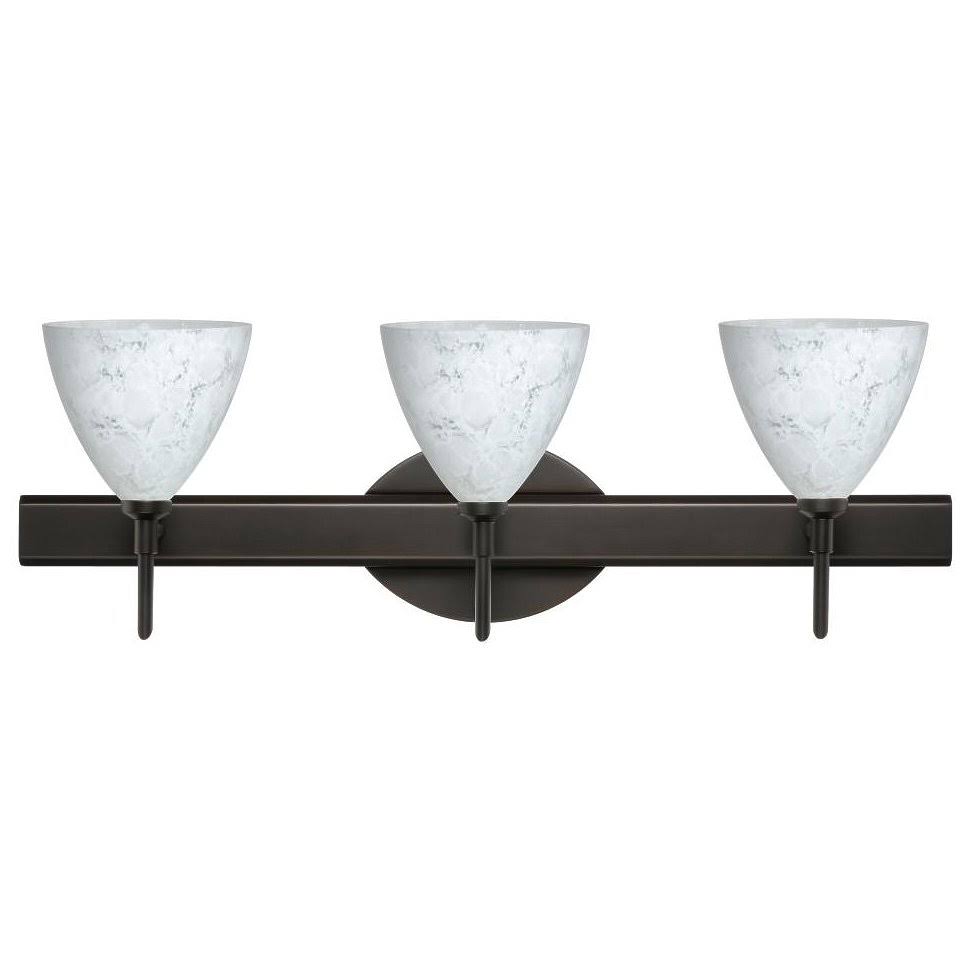 Bronze Carrera 3x5W LED Wall Light U53551