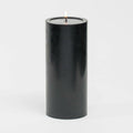Black Pillar Candles Set of 6 E98846