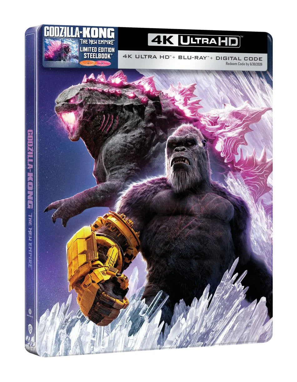 4K Ultra HD + Blu-Ray + Digital Copy Steelbook U651808