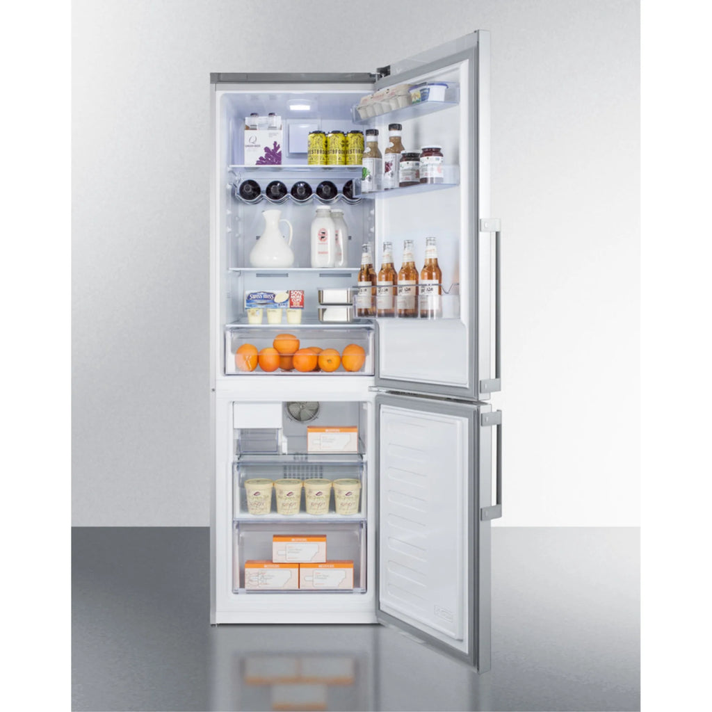 24" Wide Bottom Freezer Refrigerator With Icemaker G453