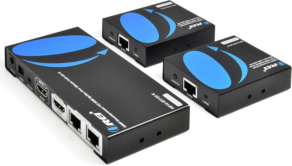 1x2 HDMI Extender Splitter Over Single Cable CAT6/7 1080P With IR Remote X83592