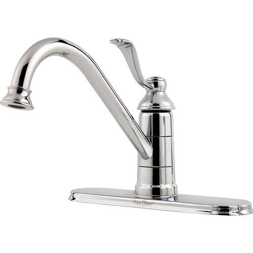 Tuscan Bronze Single Handle Kitchen Faucet L4982